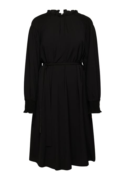 usha midi-jurk nowles Dames zwart - Image 1
