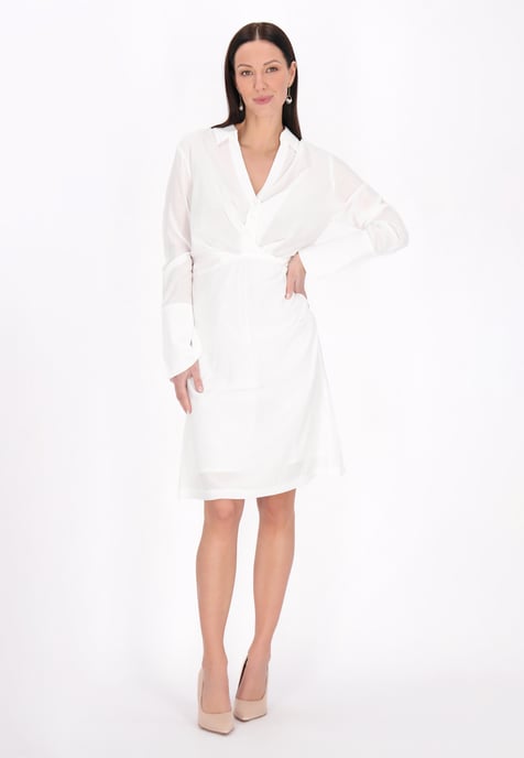 usha jurk vrouwen wit - Image 2