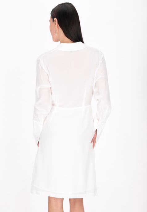 usha jurk vrouwen wit - Image 4