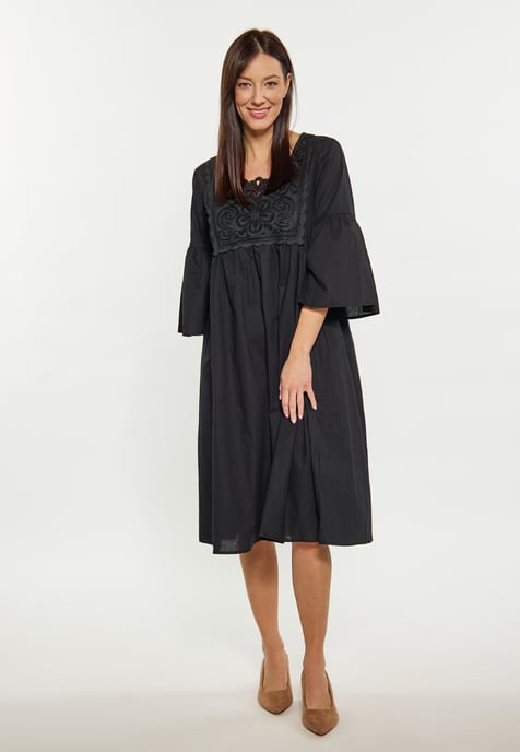 usha Jurk Dames zwart - Image 2