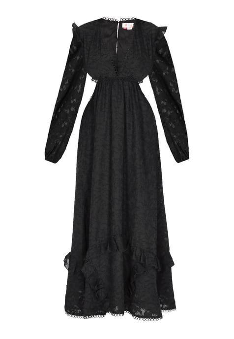 IZIA jurk vrouwen zwart - Image 1