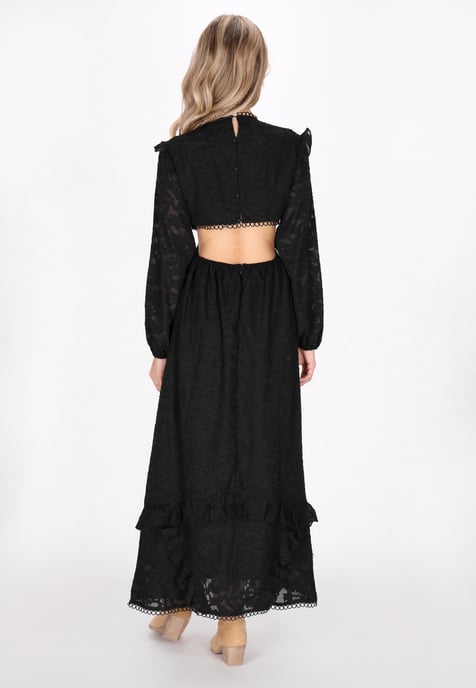 IZIA jurk vrouwen zwart - Image 4