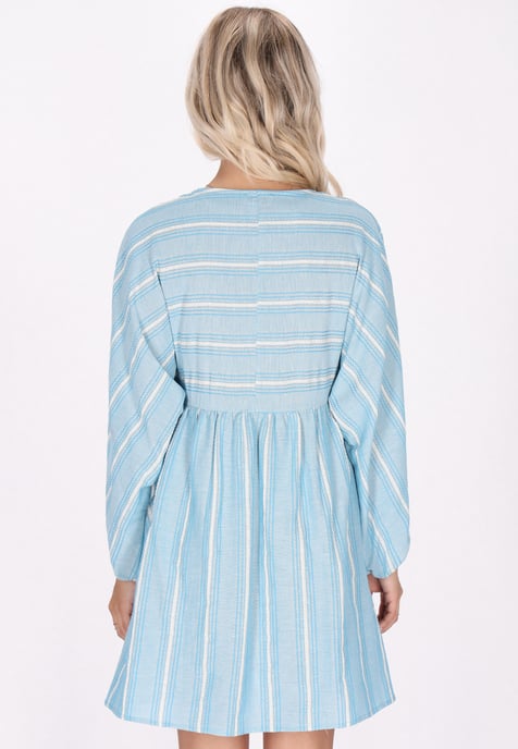 IZIA jurk Dames blauw - Image 4