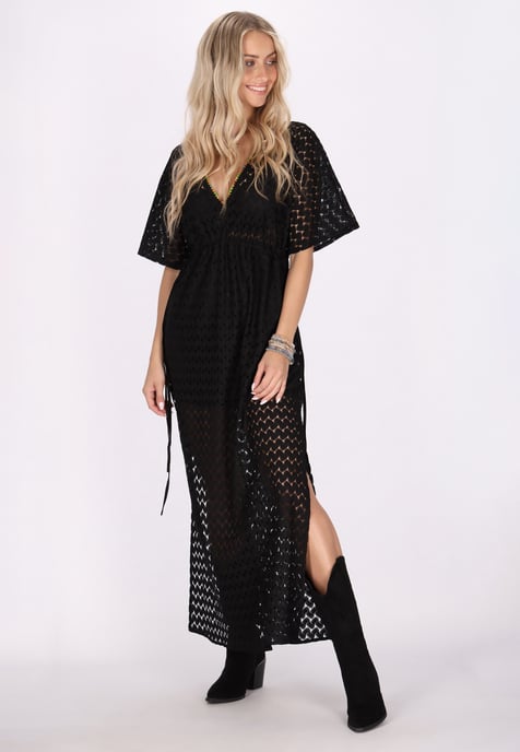 IZIA Jurk Dames zwart - Image 2