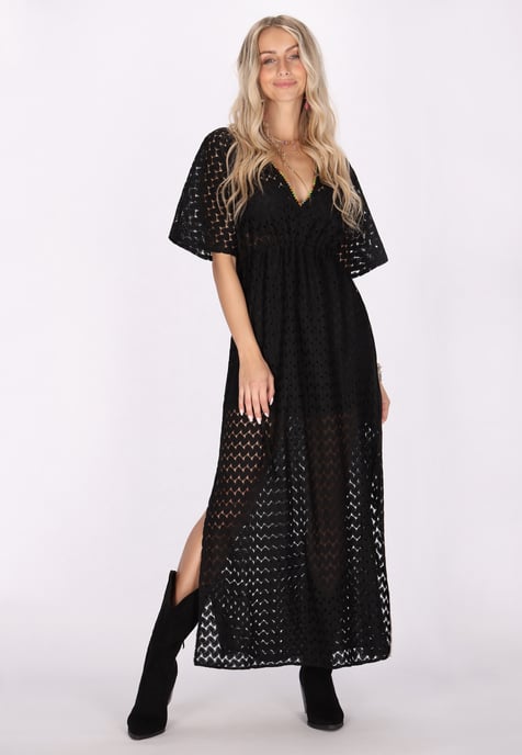 IZIA Jurk Dames zwart - Image 3