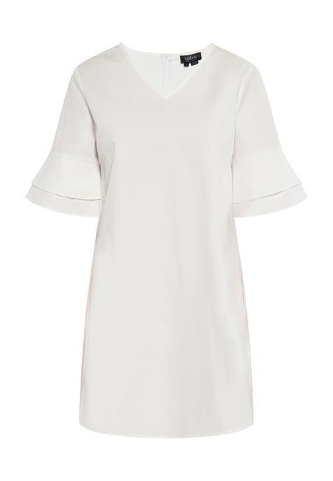 usha Jurk Dames wit - Image 1