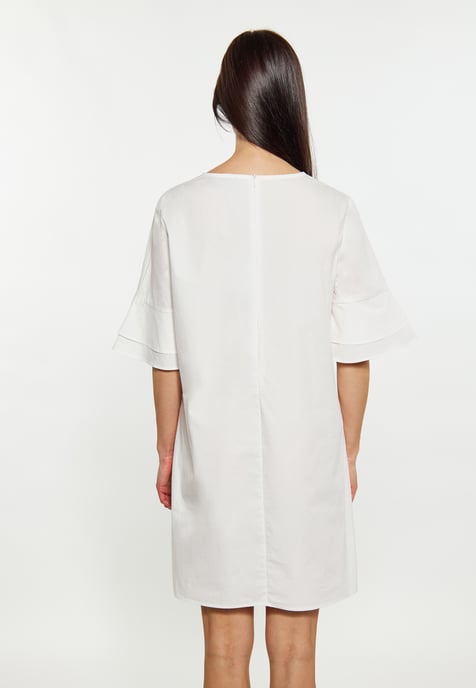 usha Jurk Dames wit - Image 4