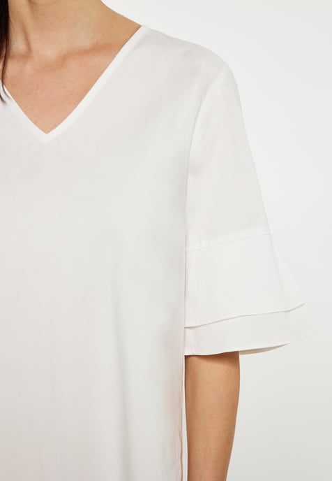 usha Jurk Dames wit - Image 5