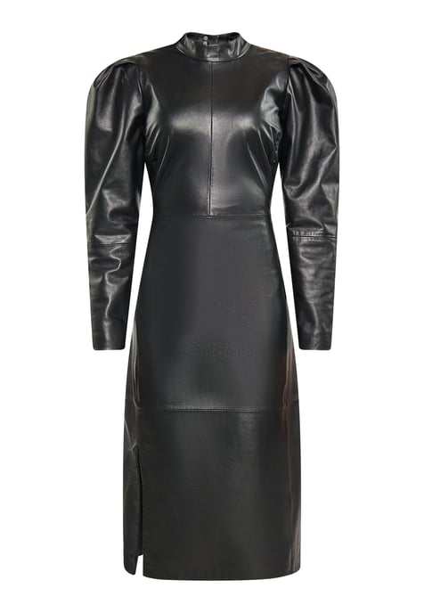 Faina Jurk Dames zwart - Image 1