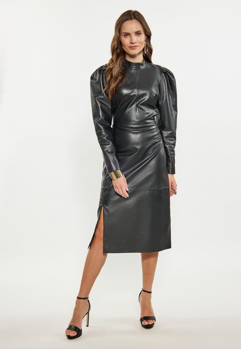 Faina Jurk Dames zwart - Image 2