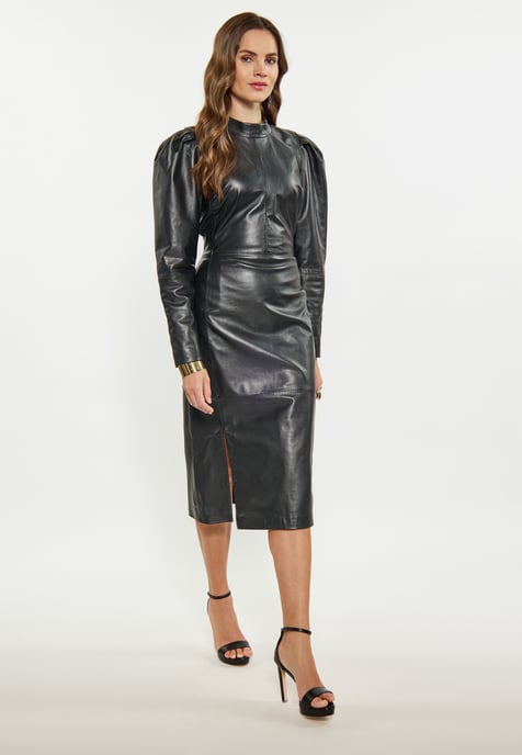 Faina Jurk Dames zwart - Image 3