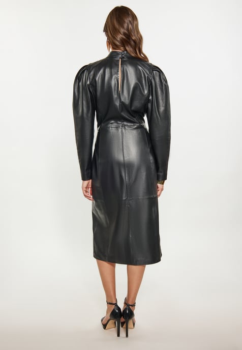 Faina Jurk Dames zwart - Image 4