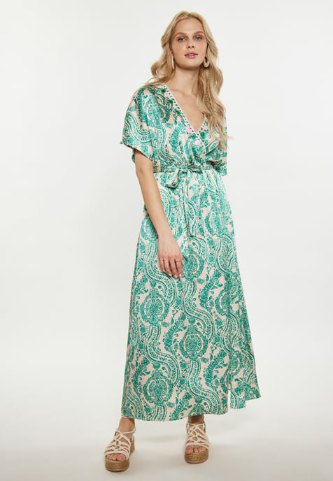 IZIA Jurk Dames groente - Image 2