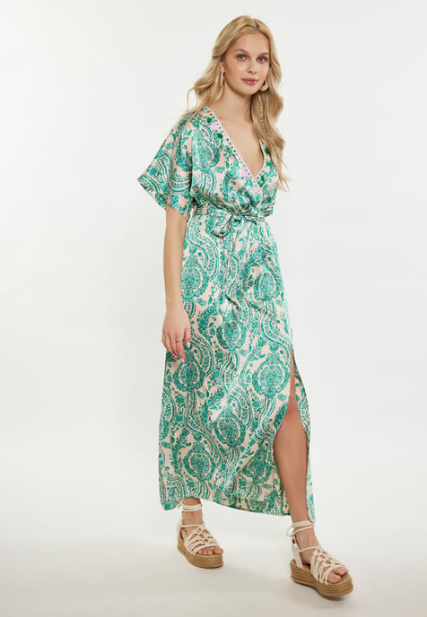IZIA Jurk Dames groente - Image 3