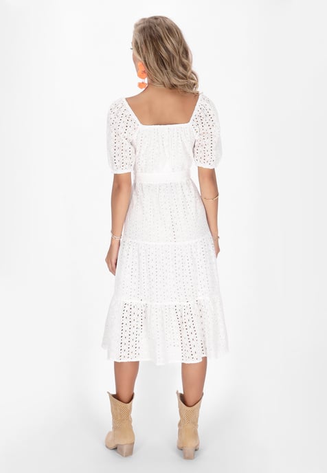 IZIA jurk vrouwen wit - Image 4