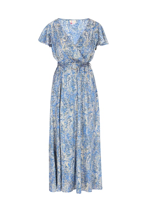 IZIA jurk vrouwen blauw veelkleurig - Image 1