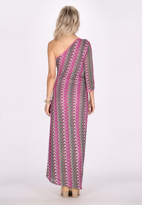 IZIA Jurk Dames Roze Veelkleurig - Image 4