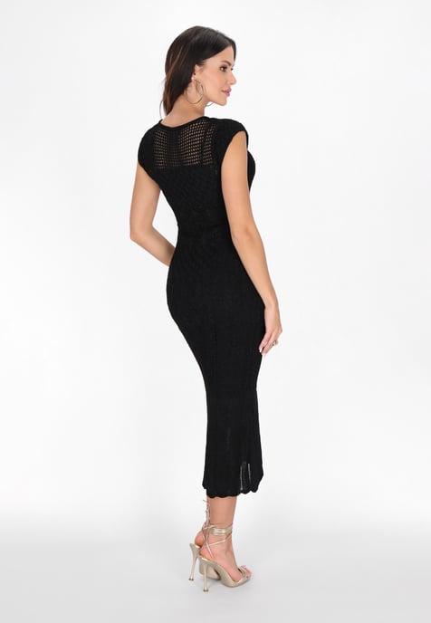 Faina jurk vrouwen zwart - Image 4