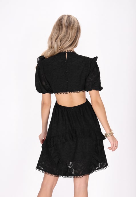 IZIA jurk vrouwen zwart - Image 4
