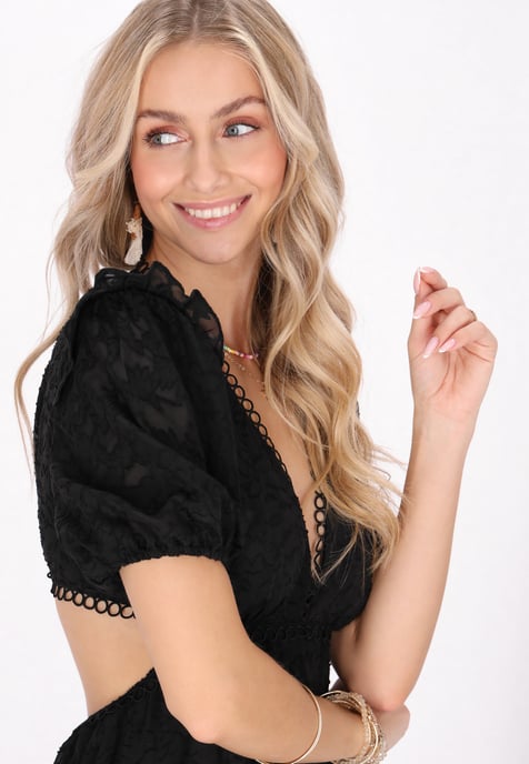 IZIA jurk vrouwen zwart - Image 5