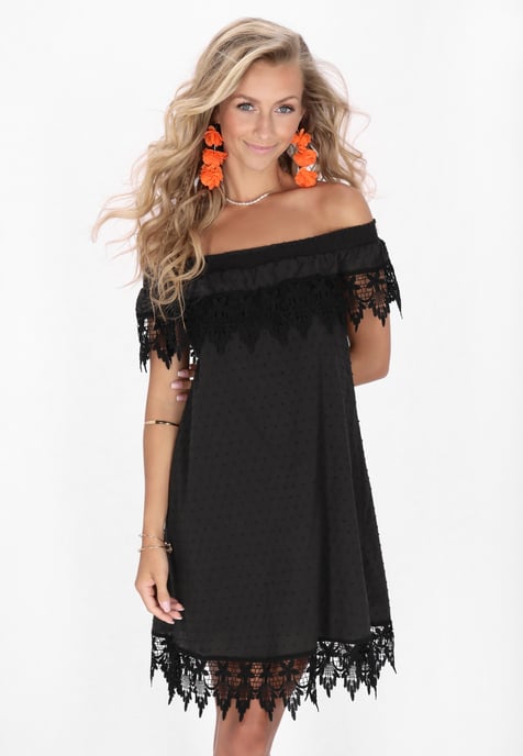 IZIA jurk vrouwen zwart - Image 3