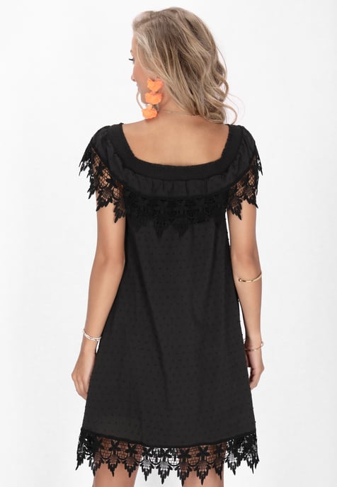 IZIA jurk vrouwen zwart - Image 4
