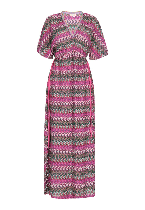 IZIA Jurk Dames Roze Veelkleurig - Image 1