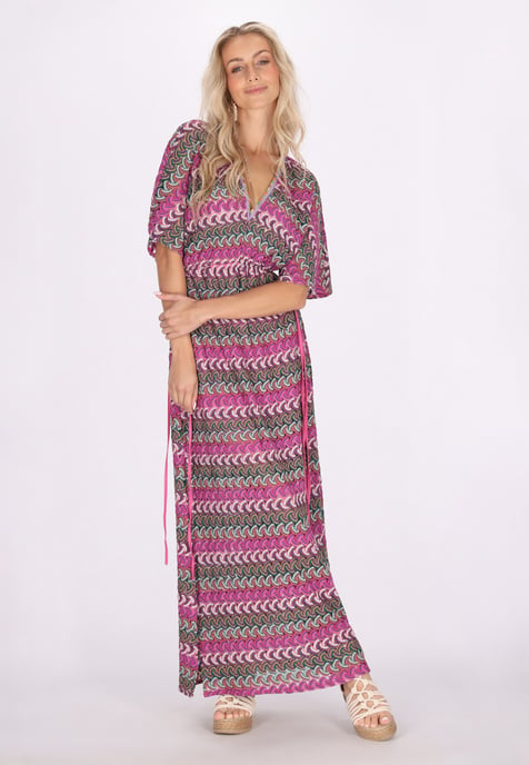 IZIA Jurk Dames Roze Veelkleurig - Image 3