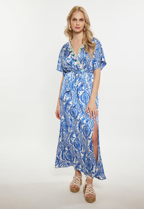 IZIA Jurk Dames blauw - Image 2