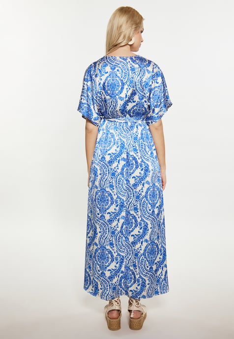 IZIA Jurk Dames blauw - Image 4