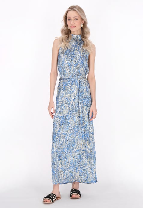 IZIA jurk vrouwen blauw veelkleurig - Image 2