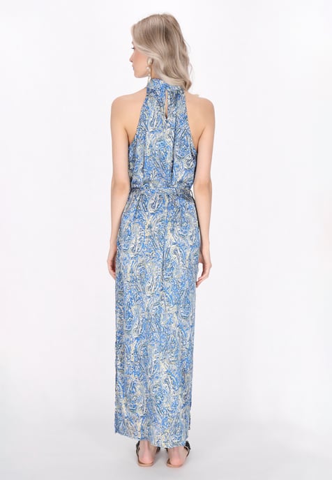 IZIA jurk vrouwen blauw veelkleurig - Image 4