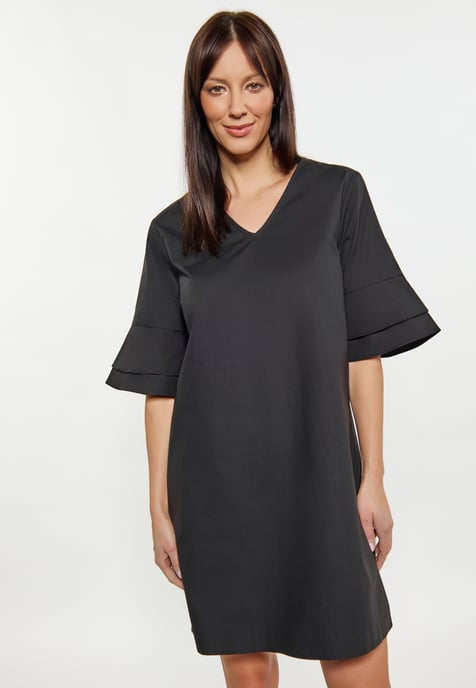 usha Jurk Dames zwart - Image 3