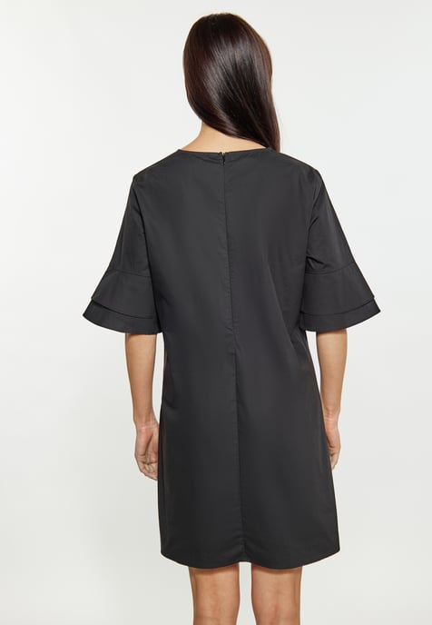 usha Jurk Dames zwart - Image 4