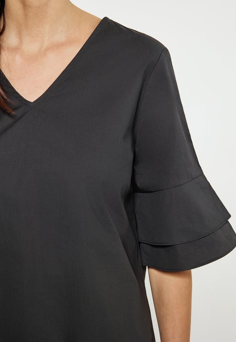usha Jurk Dames zwart - Image 5