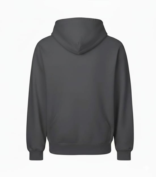 VR2 Denim Mens Zip Up Hoodie Casual Fleece Jacket - Image 2