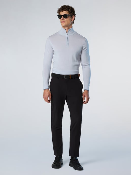 North Sails Sweater Half-zip with slits - Image 4