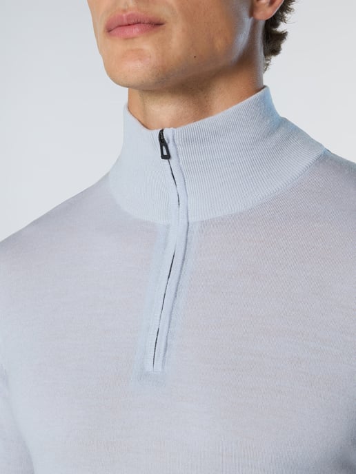 North Sails Sweater Half-zip with slits - Image 5