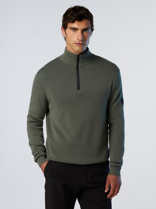 North Sails Sweater Bonded half-zip - Image 1