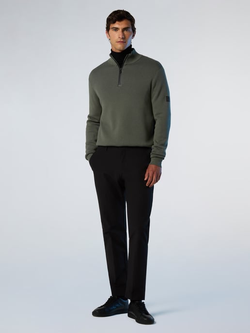 North Sails Sweater Bonded half-zip - Image 4
