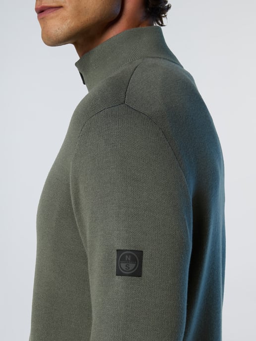 North Sails Sweater Bonded half-zip - Image 5