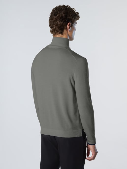 North Sails Sweater Half-zip with slits - Image 2