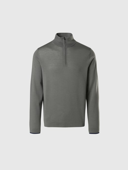 North Sails Sweater Half-zip with slits - Image 3