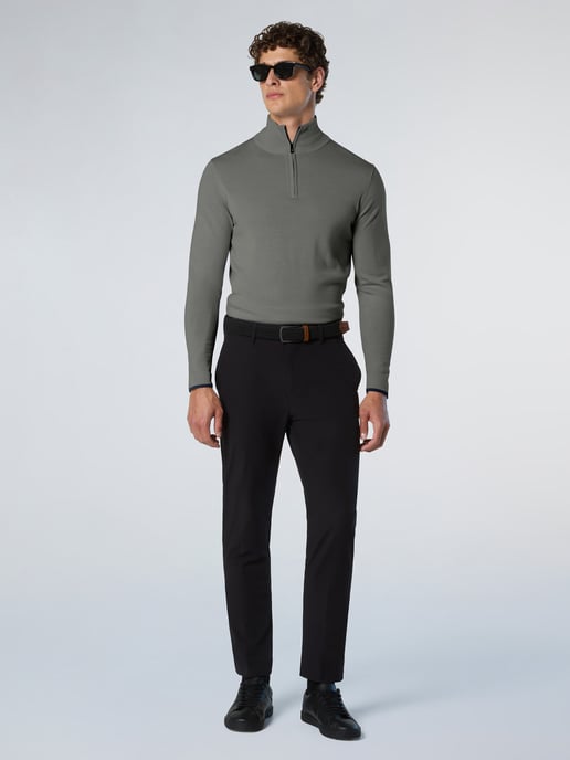 North Sails Sweater Half-zip with slits - Image 4