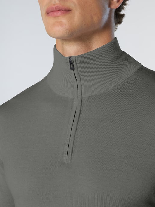 North Sails Sweater Half-zip with slits - Image 5