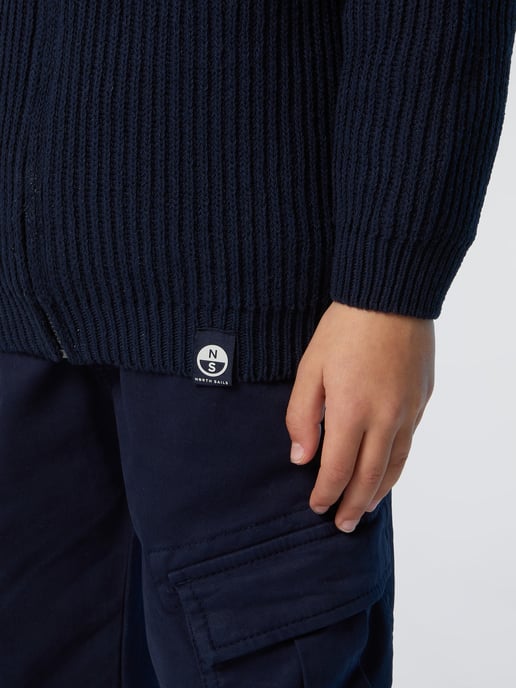 North Sails Sweater Ribbed zip-through - Image 5