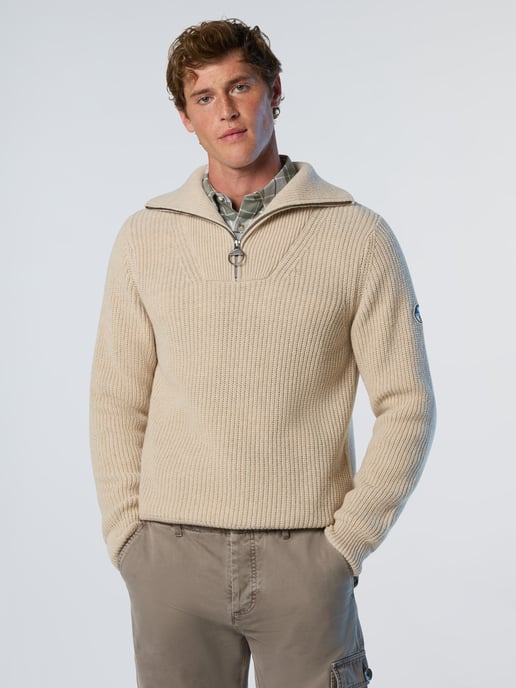North Sails Sweater Archive trucker - Image 1