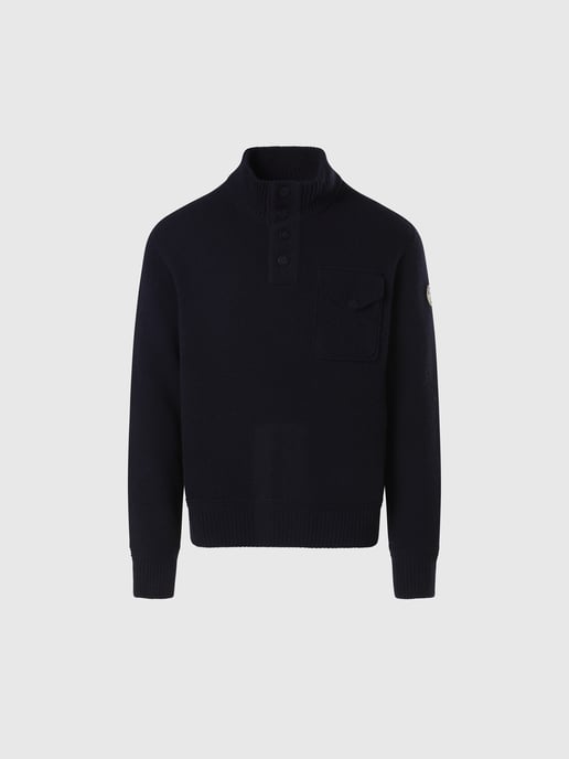 North Sails Sweater Archive button-front - Image 3