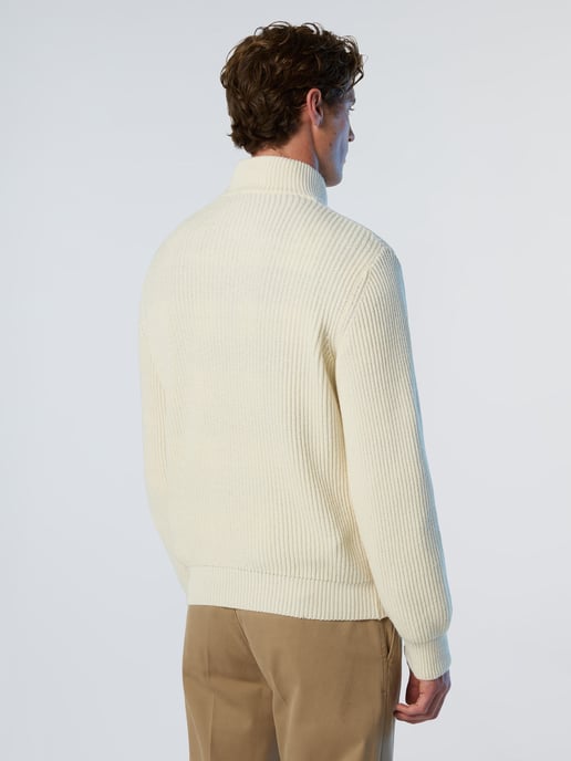 North Sails Sweater Fisherman's rib half-zip - Image 2