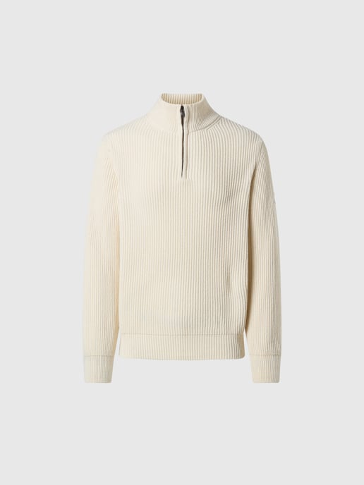 North Sails Sweater Fisherman's rib half-zip - Image 3